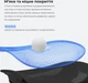 Геймерське крісло Anda Seat X-Air Pro Size XL Сірий Сітка (р.52 см) - зображення 7