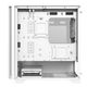 Корпус Montech AIR 100 LITE, White, Mini Tower, без БЖ, для Micro ATX / Mini ITX, 2xUSB 3.0 / 1xUSB 2.0, макс. CPU - 161 мм / GPU - 330 мм, 2x120 мм, бічна панель із загартованого скла - зображення 3