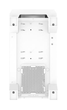 Корпус Montech AIR 100 LITE, White, Mini Tower, без БЖ, для Micro ATX / Mini ITX, 2xUSB 3.0 / 1xUSB 2.0, макс. CPU - 161 мм / GPU - 330 мм, 2x120 мм, бічна панель із загартованого скла - зображення 6
