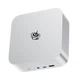 Неттоп Beelink SER8, Silver, Ryzen 7 8845HS (8x3.8-5.1 GHz), 32Gb DDR5 5600 MHz SO-DIMM (2/2), 1Tb SSD NVMe, 1xM.2 2280, Radeon 780M, WiFi 6, Bluetooth 5.2, GLan, 2xUSB 3.2, 2xType-C, HDMI/DP, Windows 11 Pro, кріплення VESA (9Y.EU3600834N10) - изображение 3