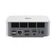 Неттоп Beelink SER8, Silver, Ryzen 7 8845HS (8x3.8-5.1 GHz), 32Gb DDR5 5600 MHz SO-DIMM (2/2), 1Tb SSD NVMe, 1xM.2 2280, Radeon 780M, WiFi 6, Bluetooth 5.2, GLan, 2xUSB 3.2, 2xType-C, HDMI/DP, Windows 11 Pro, кріплення VESA (9Y.EU3600834N10) - изображение 5