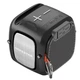 Портативная колонка Bluetooth HOPESTAR PPARTYONE MINI, RGB, IPX5, 5W, TF, TWS, USB, AUX, BT5.0, Black - изображение 1