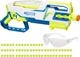 Дробовик Hasbro Nerf Hyper Siege-50 Bundle (F4732), эко-упаковка - изображение 3