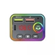 FM модулятор HAVIT HV-FM819BT USB-A+USB-C PD24W RGB Black - изображение 3