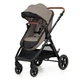 Універсальна коляска 3 в 1 Esme Kinderkraft KSESME00BEG3000 Sand Beige - зображення 6