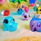 Коллекционная Игрушка Милые Дельфины You You #sbabam 58/cn21 Фигурка-сюрприз (334457) - изображение 9