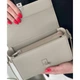 Сумка жіноча крос боді з еко шкіри David Jones 28052 теплий сірий - зображення 4