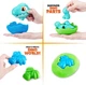 Игровой набор игрушка-сюрприз Zuru Smashers Junior Dino Dig Large Egg Brontosaur 74115A - изображение 4