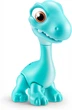 Игровой набор игрушка-сюрприз Zuru Smashers Junior Dino Dig Large Egg Brontosaur 74115A - изображение 2