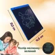 Детский электронный LCD планшет для рисования со стилусом, доска для рисования и записей, графический планшет диагональ 10" MonoTab-10-Blue - изображение 2