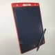 Дитячий електронний LCD планшет для малювання зі стилусом, дошка для малювання та записів, графічний планшет діагональ 8,5", MonoTab-85-Red - зображення 9