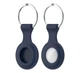Силиконовый чехол брелок Primo SS2 для метки трекера Apple AirTag - Dark Blue - изображение 2