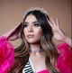 Обруч для волосся металевий з камінцями BIRTHDAY GIRL Срібло - изображение 2