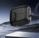 Чехол Primo Secure Cover для наушников Samsung Galaxy Buds 3 / Buds 3 FE (2025) / 3 Pro - Black - изображение 8