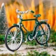 Коллекционная сборная минимодель велосипеда с подвижными элементами ArtesRide 1:10, зеленая - изображение 4