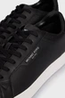 Чоловічі чорні шкіряні снікерси KEATING LACE UP Michael Kors 43 42S4KEFS2L - зображення 4