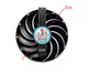 Вентилятор для видеокарты Sapphire RX 6700 6800 6900 XT (orgnl) 95 мм FirstD FDC10U12D9-C FDC10H12D9-C (FD10015M12D) (№340.01) - изображение 3