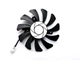 Вентилятор ONG HUA кулер для видеокарты MSI GTX 1050ti 1650 75 мм 2-pin HA8010H12F-Z (XY-D08010SM HA8010H12C-Z) (№41.02) - изображение 1