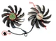 Вентилятор Everflow для видеокарты Gigabyte RTX 3050 GTX 1650 95 мм (orgnl) 3-pin T129215SH (T129215SU PLD10010S12H) комплект 2 шт (№488) - изображение 3
