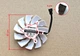 Вентилятор кулер для видеокарты Gigabyte RTX 3070Ti 3080 Ti 3090 Vision (orgnl) PowerLogic 83 мм PLA09215S12H (T129215SU GA92S2U GA82S2U T128015SU) (№415.83) - изображение 4