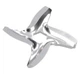 Ніж для м'ясорубки круглий D=45mm s=4.5mm MOULINEX (SS-192595) - зображення 2