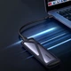 Внешний карман для SSD UGREEN CM400 M.2 (NVME) M-KEY Type-C 3.2 GEN2 Grey (90264) - изображение 5