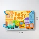 Детская книжка с заданиями на липучках "Busy Book Traffic" (GC1020) - изображение 2