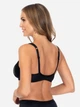 Бюстгальтер с косточками кружевной Rosme RS Jessica 647620 90E Черный (4752220065968) - изображение 2