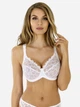 Бюстгальтер із кісточками мереживний Rosme RS Anette 494620 80B Білий (4750484991177) - зображення 1