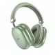 Наушники Bluetooth беспроводные Hoco W35 Max Joy накладные с микрофоном и слотом под карту памяти Green - изображение 1