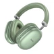 Наушники Bluetooth беспроводные Hoco W35 Max Joy накладные с микрофоном и слотом под карту памяти Green - изображение 2