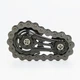 Антистресс Металлический Bike Chain Spinner Фиджет Игрушка, Крутилка Графит (01326) - изображение 4