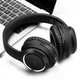 Наушники Bluetooth беспроводные Hoco W28 Journey накладные с микрофоном Black - изображение 4