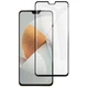 Захисне скло Fiji Premium для Vivo V23 5G повне проклеювання Anti-Static чорний - зображення 1
