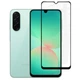 Защитное стекло Fiji Premium для Samsung Galaxy A26 5G (A266) полная проклейка Anti-Static черный - изображение 1