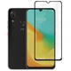 Захисне скло Fiji Premium для ZTE Blade V10 Vita повне проклеювання Anti-Static чорний - зображення 1