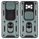 Чохол Fiji Camera Defence для Poco X3 Pro бампер із захистом камери та підставкою Green - зображення 1