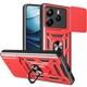 Чохол Fiji Camera Defence для Xiaomi Redmi Note 14 бампер із захистом камери та підставкою Red - зображення 1