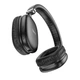 Наушники Bluetooth беспроводные Hoco W35 накладные с микрофоном и слотом под карту памяти Black - изображение 2