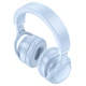 Наушники Bluetooth беспроводные Hoco W48 Focus накладные с подсветкой и слотом под карту памяти Light Blue - изображение 3