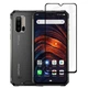 Защитное стекло Fiji Premium для Ulefone Armor 7 полная проклейка Anti-Static черный - изображение 1
