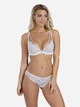 Трусики бразилиана женские Rosme RS Jessica 647632 46/3XL Белые (4752220065142) - изображение 3