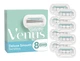 Сменные катриджи Gillette Venus Deluxe Smooth Sensitive 5 лез 8шт/уп - изображение 2