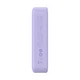 Зовнішній акумулятор Baseus Magnetic Mini Wireless Fast Charge Power Bank 20000mAh 20W Purple (PPCX150005) - изображение 4