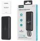 Powerbank Choetech 10000mAh 22.5W Fast Charge Black (B654-BK) - obraz 3