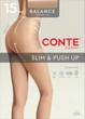Колготи 15 Den жіночі Conte 24С-103С 2 р Natural (5904988526246) - зображення 3