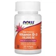 Витамины и минералы NOW Vitamin D3 10000 IU, 120 капсул - изображение 1