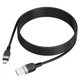 USB кабель Hoco X109 Energy silicone charging data cable Micro (2M) Black - изображение 1