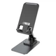 Настольная подставка Hoco PH50 Ivey folding rotatable desktop holder Black - изображение 1