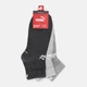 Носки женские хлопковые Puma Elements Unisex Plain Q 94710810 35/38 Grey Combo (8720245958097) - изображение 3